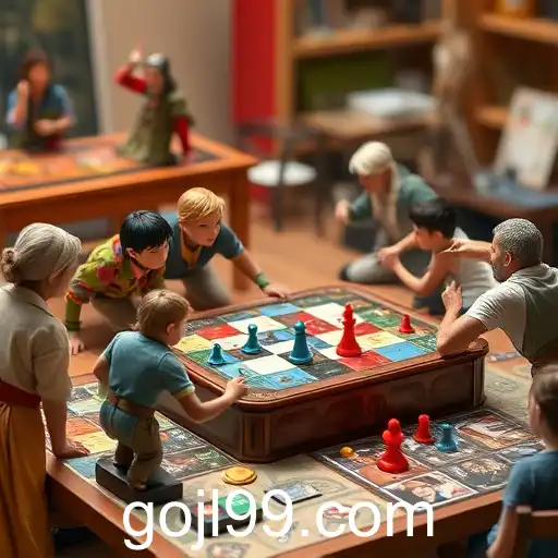 Exploring the Thrilling World of Board Games: A Dive into Strategy, Fun, and Creativity